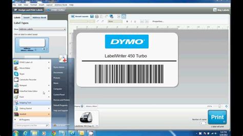 How To Build Your Own Label Template In DYMO Label