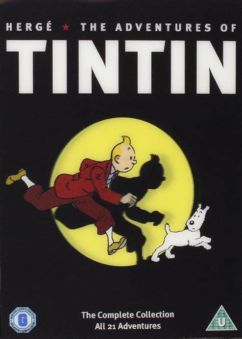 The Adventures Of Tintin Complete Collection DVD 2017 Amazon Co