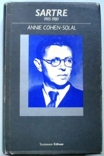 Cohen Solal Annie Sartre 1905 1980 Edhasa MercadoLibre