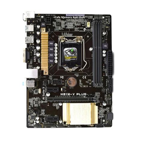 ASUS H81M V PLUS Motherboard 1150 Motherboard DDR3 Support Core I7 I5