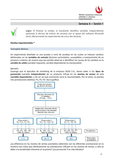 MA461 202202 Semana 06 Sesión 01 Con apuntes de clase Semana 6