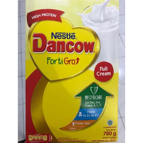 Jual Nestle Dancow Fortigro Full Cream Gr Shopee Indonesia