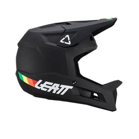 Leatt Helm MTB Gravity 1 0 Black Fullface Helme BMO Bike Mailorder