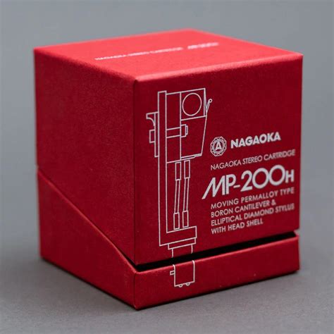 Nagaoka Mp 200h Mp Type Cartridge With Shell