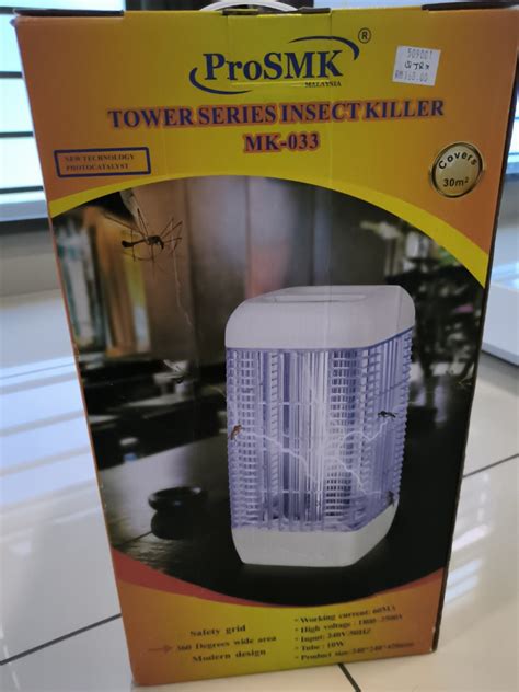 Tower Series Insect Killer Tv Home Appliances Other Home Appliances