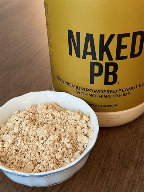 Naked PB Review Is It The Best Powdered Peanut Butter