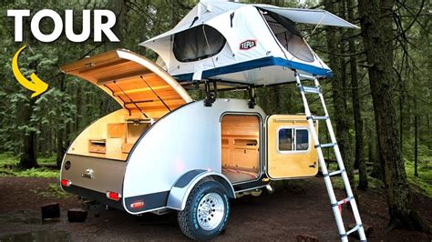 Raising The Bar A New Standard For Teardrop Trailers Youtube