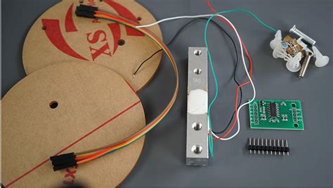 Arduino Digital Scale Wired Crunch