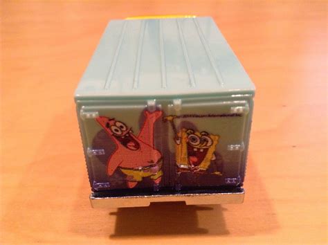 Julian S Hot Wheels Blog Hiway Hauler Pop Culture Series Spongebob Squarepants