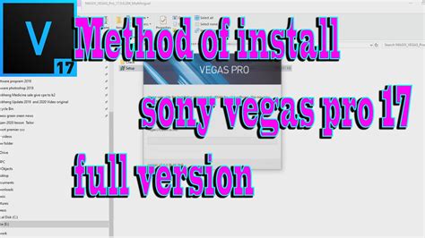 Method Of Install Sony Vegas Pro How To Get Sony Vegas Pro Full