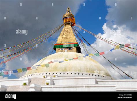 UNESCO World Heritage Site Tibetan Buddhism Architecture Bodhnath