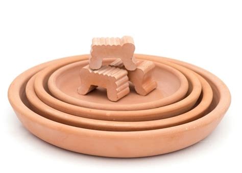 Buy Terracotta Pot Feet Set Of 3 Delivery By Crocus