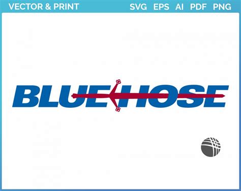 Presbyterian Blue Hose Wordmark Logo 2013 College Sports Vector