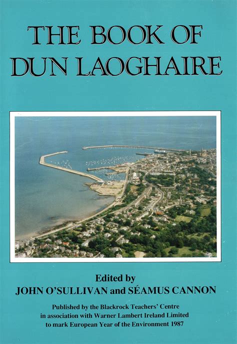 The Book Of Dun Laoghaire Killiney History