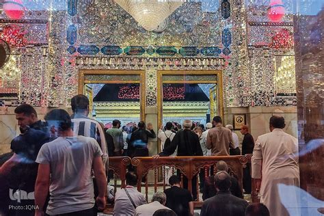 Imam Ali As Holy Shrine Ahead Of Arbaeen