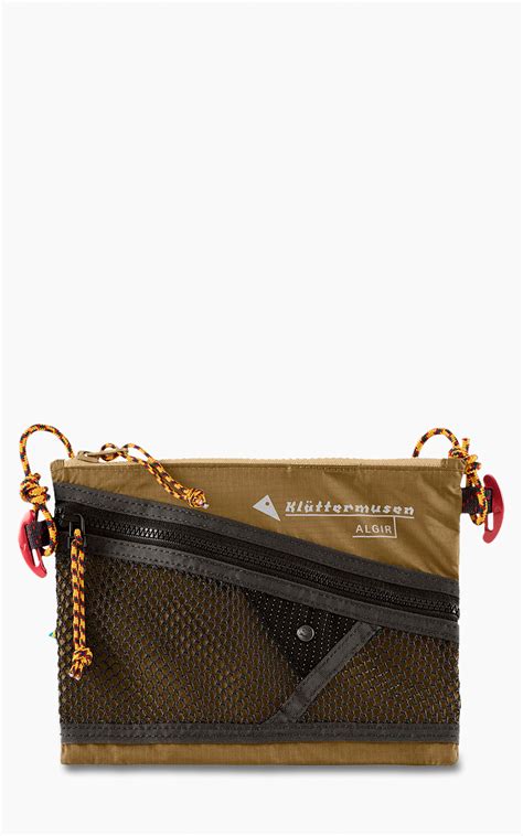 Klättermusen Algir Accessory Bag S Olive | Cultizm