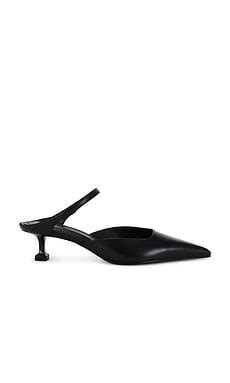 Schutz Laura Mule In Black REVOLVE