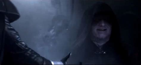 Emperor Palpatine Smile
