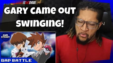 Reaction To Seto Kaiba Vs Gary Oak Rap Battle Cam Steady Ft Mat Yo