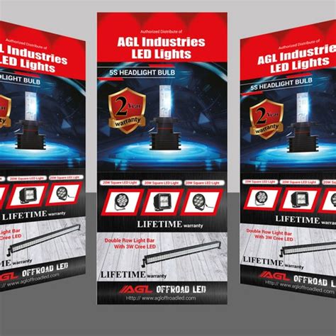 Create An Led Lighting Sales Poster For Newest Innovative Product