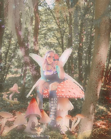 Katerina On Instagram 🍄eat Me🍄” Fairy Cottagecore Edit Picsart Smart