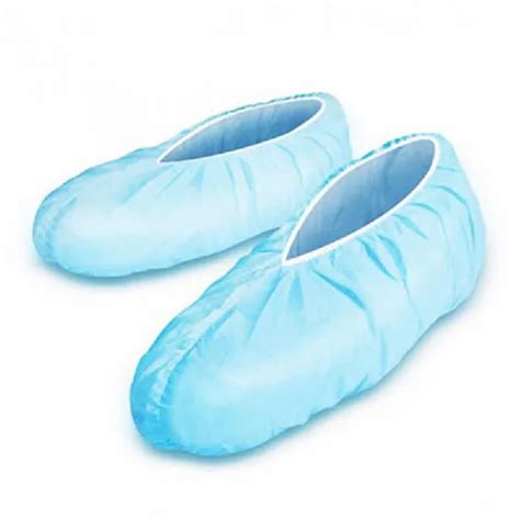 Non Woven Disposable Shoe Cover For Hospital Clinic At Rs 2 Pair In Mumbai