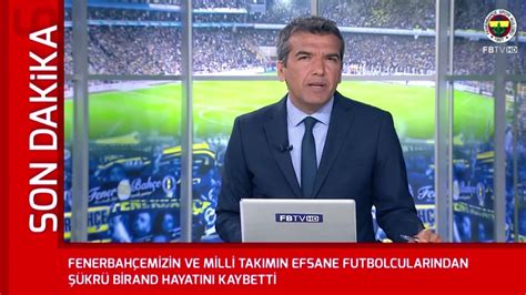 Fenerbah E Ve Milli Tak M N Eski Futbolcusu Kr Birand Hayat N