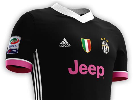 Juventus FC Kit Designs 2016/17 – Forza27