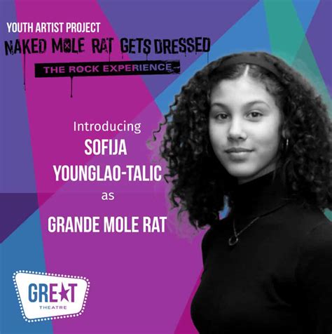 Naked Mole Rat Gets Dressed Program Great Theatre