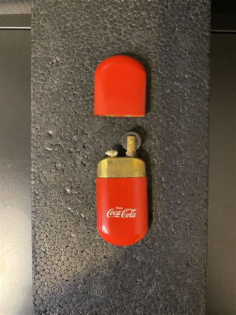 Yahooオークション A425【希少】coca Cola Zippo 中古品 喫煙グッズ