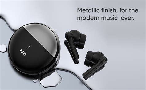 Mivi DuoPods A650 True Wireless In Ear Earbuds With Quad Mic ENC 13mm