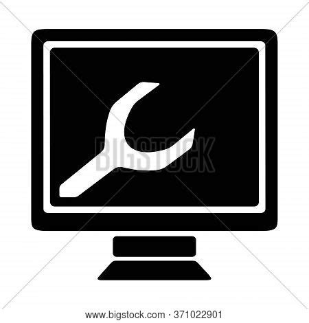 Computer Maintenance Icon