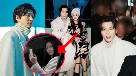 Shocking Lee Min Hos Latest Appearance Shocked Netizens During The Opening Of Fashion Show