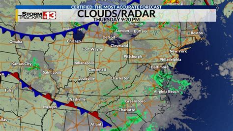 Interactive Real Time Weather Radar For West Virginia Ohio And Kentucky