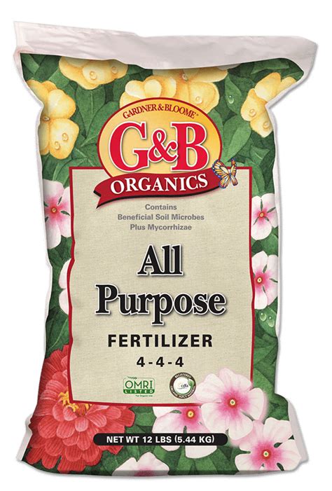 All Purpose Garden Fertilizer Fasci Garden