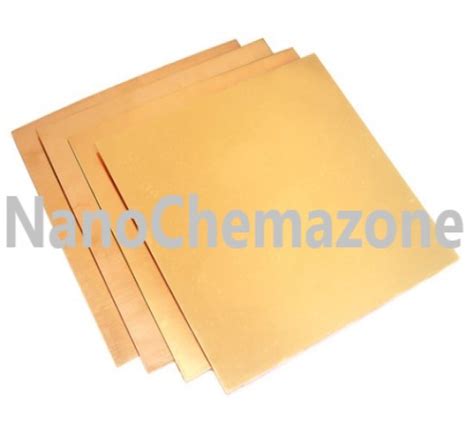 Gold Foil Sheets | High Purity | Low Price $50 | Nanochemazone