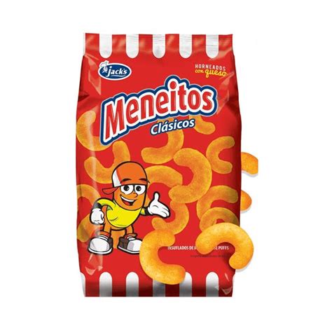 Snack Meneitos Clasicos Jack´s 175gr