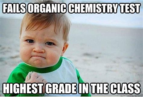 Organic Chemistry Memes Funny