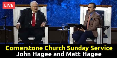 John Hagee May 19 2024 Is Live At Cornerstone Church Sunday Service 6