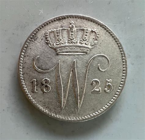 Pays Bas Willem I 1813 1840 25 Cents 1825 Met Catawiki