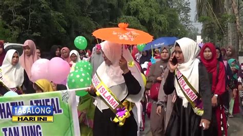 MTSN 4 Tabalong Gelar Pawai 1 Muharram 1441 H YouTube