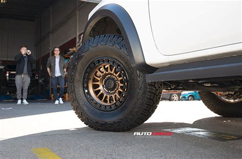 FORD RANGER RAPTOR NEXT GEN KMC IMS MATTE BRONZE