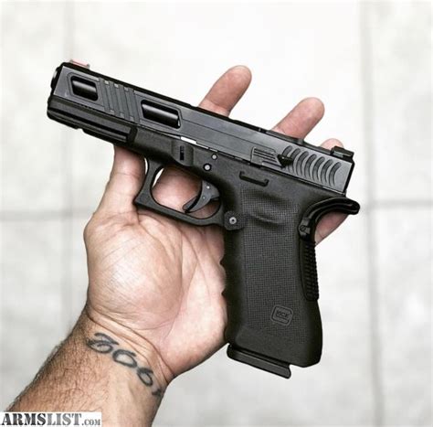 Armslist For Sale Glock 17 Rtf2 Fish Gill Serrations Jagerwerks