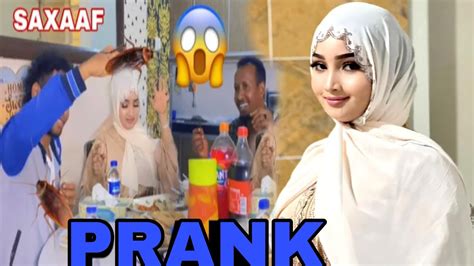 PRANK AYUU ISKU BEDELAY CASUMAADII IYO ADNA OO XANAAQDAY SAXAAFOW