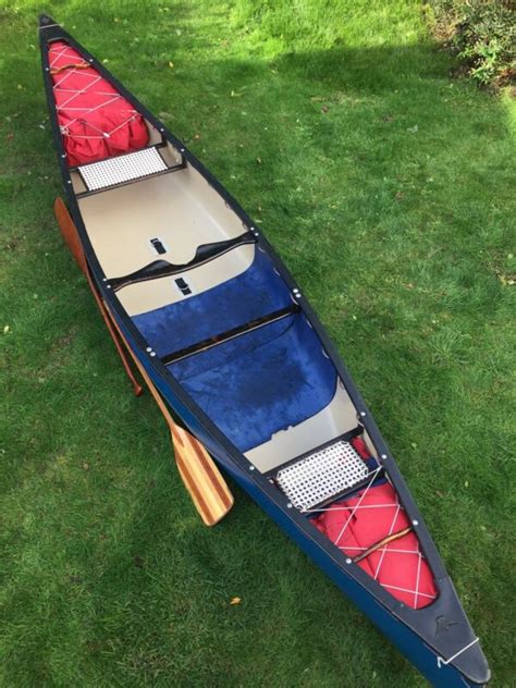 Nova Craft Royalex Lite 16ft Prospector Open Canadian Canoe For Sale