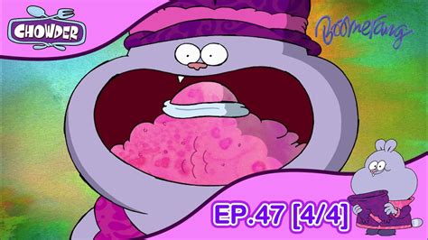 Chowder ชาวเดอร์ Ep 47 [4 4] มาออกกำลังกายลิ้นกัน Youtube