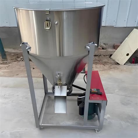 Sif Powder Stainless Steel Industrial Food Mixer Feed Processing