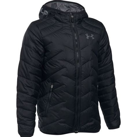 Under Armour Coldgear Reactor Hooded Insulated Jacket Boys