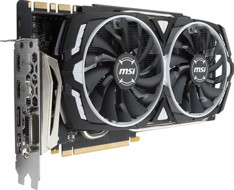 Видеокарта Nvidia Geforce Gtx1080 Ti Msi Armor 2x Pci E 11264mb Gtx