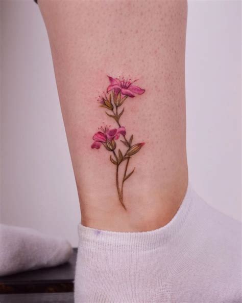 Tatouages La Cheville Pour Les Femmes